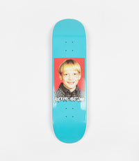 Fucking Awesome Terp Class Photo Dipped Deck - Turquoise - 8.5"