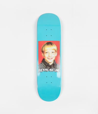 Fucking Awesome Terp Class Photo Dipped Deck - Turquoise - 8.5"