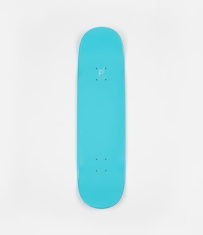 Fucking Awesome Terp Class Photo Dipped Deck - Turquoise - 8.5"