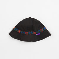 Fucking Awesome Tetris Bucket Hat - Black thumbnail