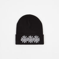 Fucking Awesome Three Spiral Cuff Beanie - Black thumbnail