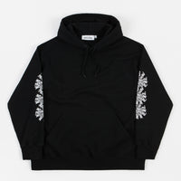 Fucking Awesome Three Spiral Hoodie - Black thumbnail