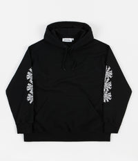 Fucking Awesome Three Spiral Hoodie - Black