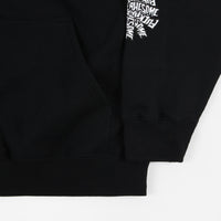 Fucking Awesome Three Spiral Hoodie - Black thumbnail