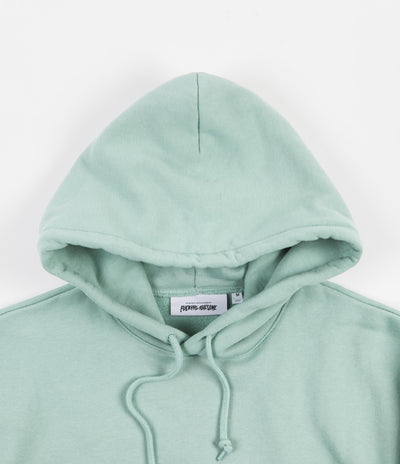 Fucking Awesome Three Spiral Hoodie - Sage