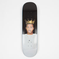 Fucking Awesome TJ Crown Deck - Black - 8.25" thumbnail