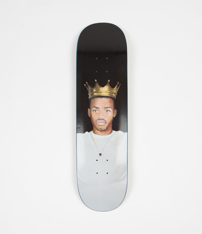 Fucking Awesome TJ Crown Deck - Black - 8.25"