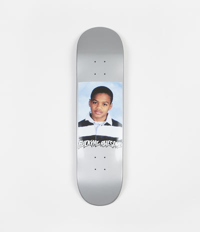 Fucking Awesome Tyshawn Class Photo Dipped Deck - Silver - 8.18"