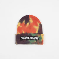 Fucking Awesome Velcro Stamp Cuff Beanie - All Over Print thumbnail