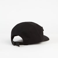 Fucking Awesome Velcro Volley Strapback Cap - Black thumbnail