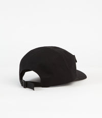 Fucking Awesome Velcro Volley Strapback Cap - Black | Flatspot