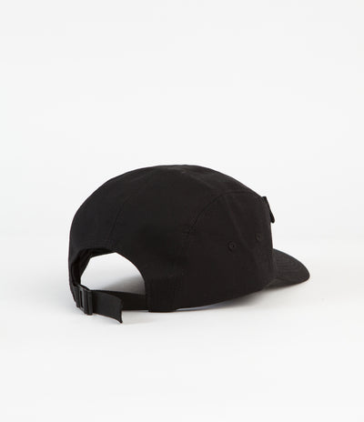 Fucking Awesome Velcro Volley Strapback Cap - Black