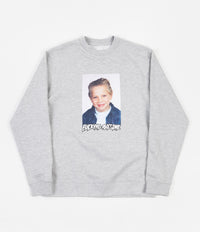 Fucking Awesome Vincent Class Photo Crewneck Sweatshirt - Gunmetal Heather