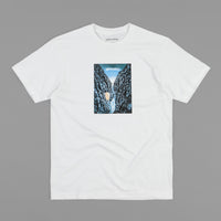 Fucking Awesome Waterfall T-Shirt - White thumbnail