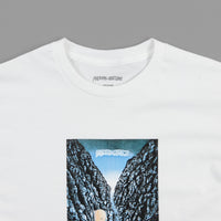 Fucking Awesome Waterfall T-Shirt - White thumbnail