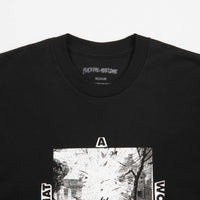 Fucking Awesome What A World T-Shirt - Black thumbnail