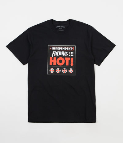 Fucking Awesome x Independent Fucking Hot T-Shirt - Black