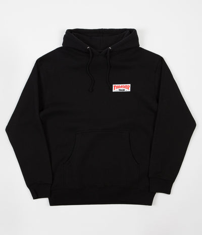 Fucking Awesome x Thrasher Trash Me Hoodie - Black