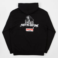 Fucking Awesome x Thrasher Trash Me Hoodie - Black thumbnail