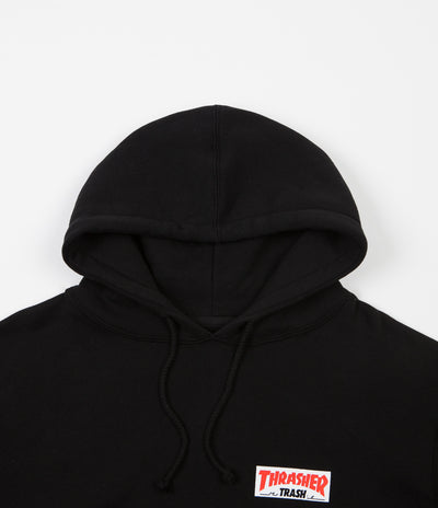 Fucking Awesome x Thrasher Trash Me Hoodie - Black