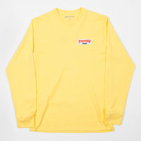 Fucking Awesome x Thrasher Trash Me Long Sleeve T-Shirt - Yellow thumbnail