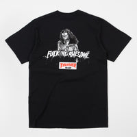 Fucking Awesome x Thrasher Trash Me T-Shirt - Black thumbnail