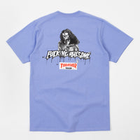 Fucking Awesome x Thrasher Trash Me T-Shirt - Violet thumbnail