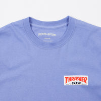 Fucking Awesome x Thrasher Trash Me T-Shirt - Violet thumbnail