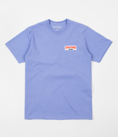 Fucking Awesome x Thrasher Trash Me T-Shirt - Violet