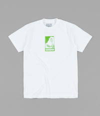 Garden Burnsey T-Shirt - White