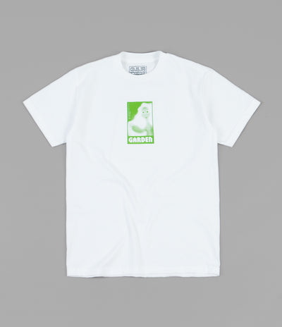 Garden Burnsey T-Shirt - White