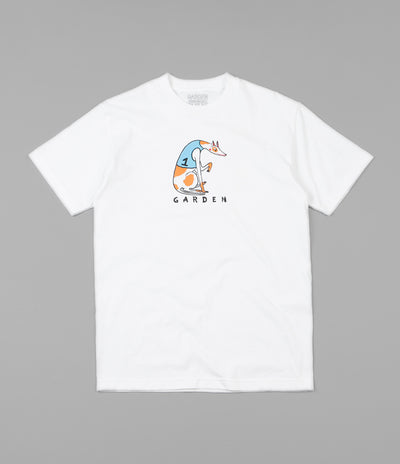 Garden No.1 Dog T-Shirt - White