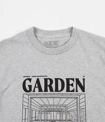 Garden Reflection Pool T-Shirt - Grey