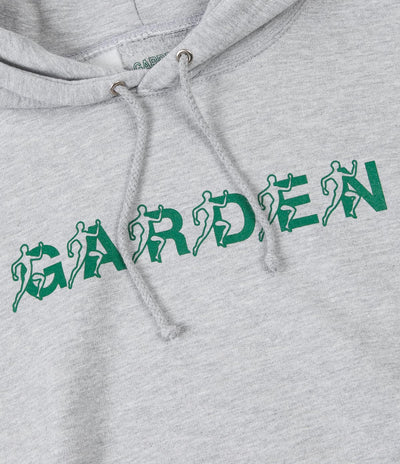 Garden Runner Hoodie - Grey