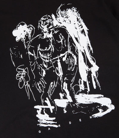 Garden Swampthing T-Shirt - Black