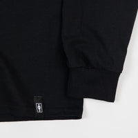 Girl Films Long Sleeve T-Shirt - Black thumbnail