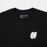 Girl Films Long Sleeve T-Shirt - Black thumbnail