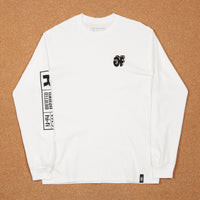 Girl Films Long Sleeve T-Shirt - White thumbnail