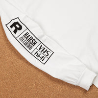 Girl Films Long Sleeve T-Shirt - White thumbnail