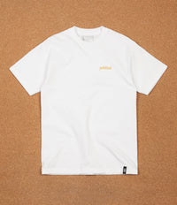 Girl Goldfish Embroidered T-Shirt - White