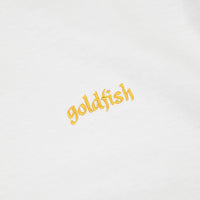 Girl Goldfish Embroidered T-Shirt - White thumbnail