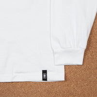 Girl Industry Long Sleeve T-Shirt - White thumbnail