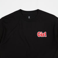 Girl Orphan T-Shirt - Black thumbnail