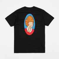 Girl Orphan T-Shirt - Black thumbnail