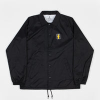 Girl x Kodak Ektachrome Coaches Jacket - Black thumbnail