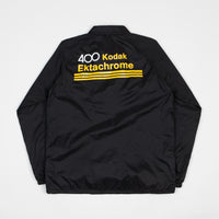 Girl x Kodak Ektachrome Coaches Jacket - Black thumbnail