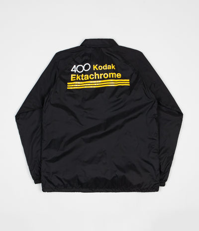 Girl x Kodak Ektachrome Coaches Jacket - Black