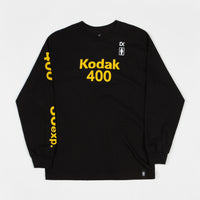 Girl x Kodak Gold 400 Long Sleeve T-Shirt - Black thumbnail