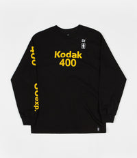 Girl x Kodak Gold 400 Long Sleeve T-Shirt - Black