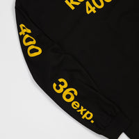 Girl x Kodak Gold 400 Long Sleeve T-Shirt - Black thumbnail